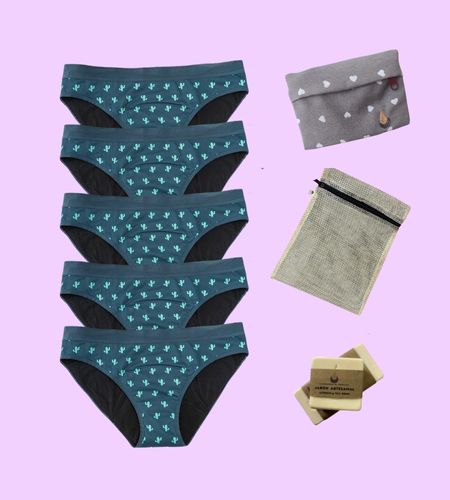 Kit Premium - Mi Primera Menstruación