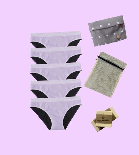 Kit Premium - Mi Primera Menstruación