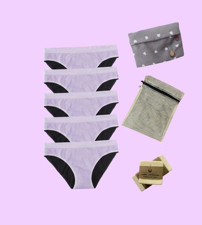 Kit Premium - Mi Primera Menstruación