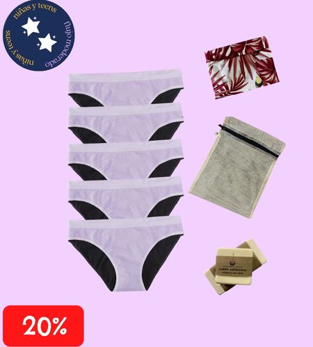 Kit Premium - Mi Primera Menstruación