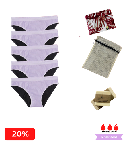 Kit Premium - Mi Primera Menstruación