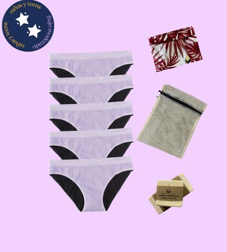 Kit Premium - Mi Primera Menstruación