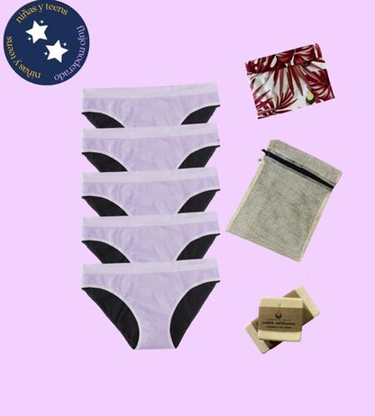 Kit Premium - Mi Primera Menstruación
