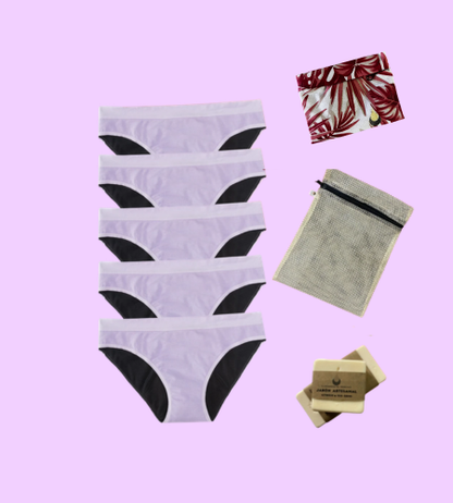 Kit Premium - Mi Primera Menstruación