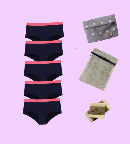 Kit Premium - Mi Primera Menstruación