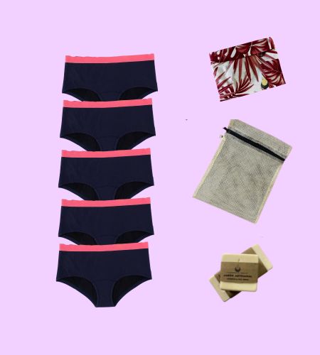 Kit Premium - Mi Primera Menstruación