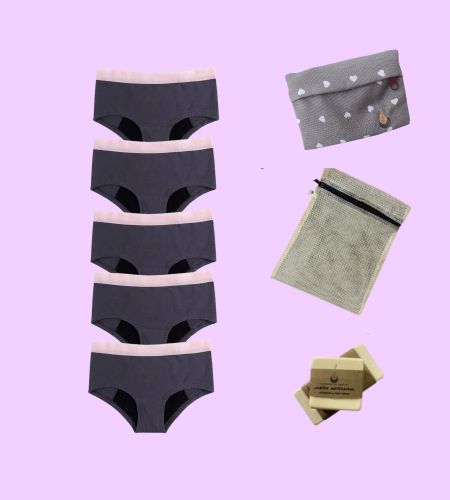 Kit Premium - Mi Primera Menstruación