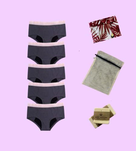 Kit Premium - Mi Primera Menstruación