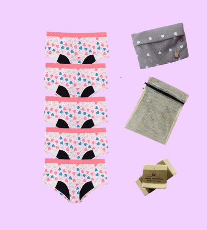 Kit Premium - Mi Primera Menstruación