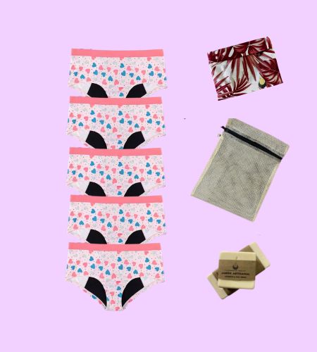 Kit Premium - Mi Primera Menstruación