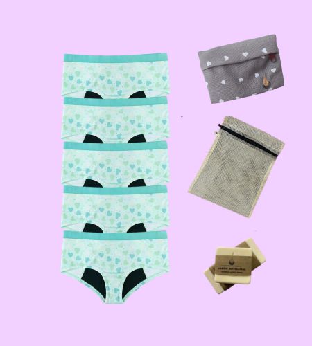 Kit Premium - Mi Primera Menstruación