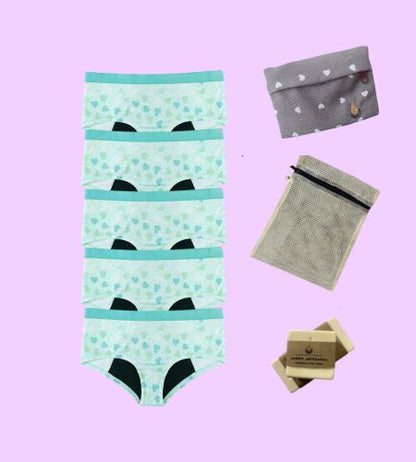 Kit Premium - Mi Primera Menstruación