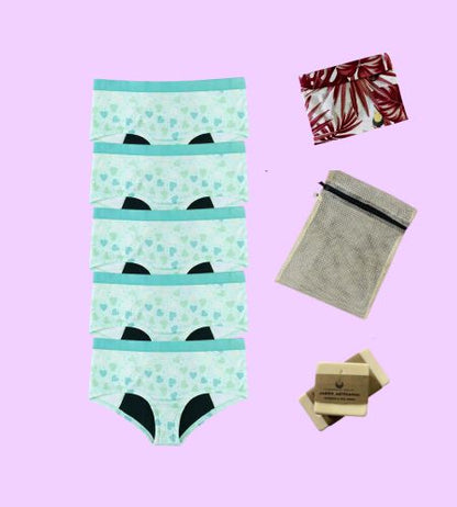 Kit Premium - Mi Primera Menstruación