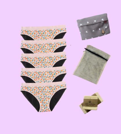 Kit Premium - Mi Primera Menstruación