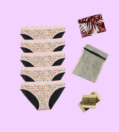 Kit Premium - Mi Primera Menstruación