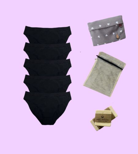 Kit Premium - Mi Primera Menstruación