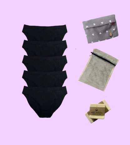 Kit Premium - Mi Primera Menstruación