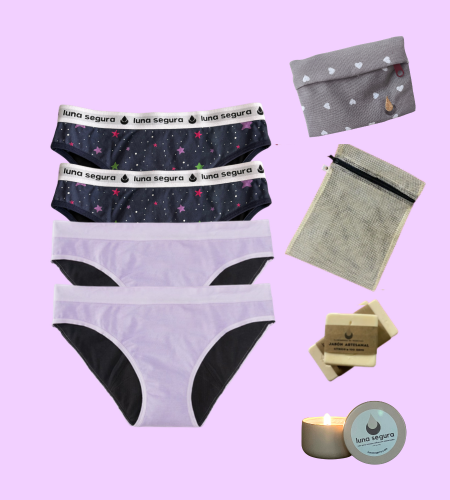 Kit Teens - Mi Primer Periodo
