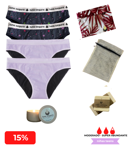 Kit Teens - Mi Primer Periodo