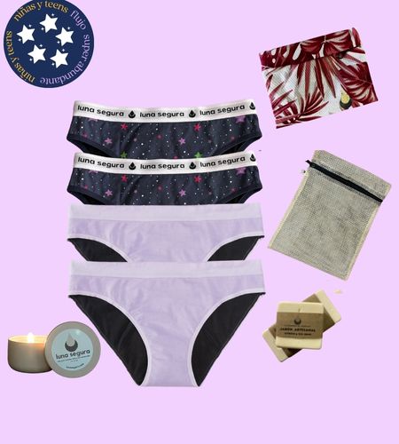 Kit Teens - Mi Primer Periodo