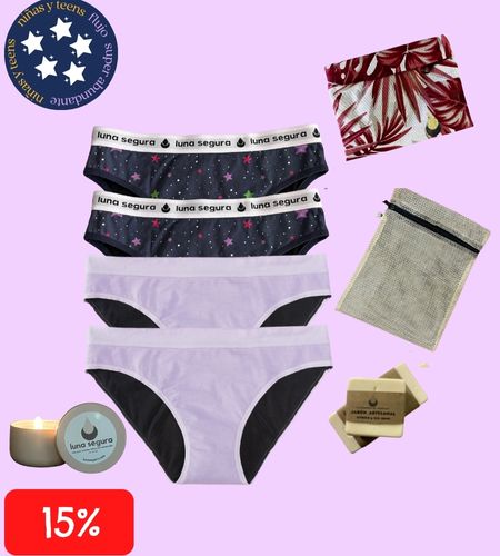 Kit Teens - Mi Primer Periodo