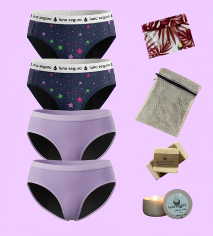 Kit Teens - Mi Primer Periodo
