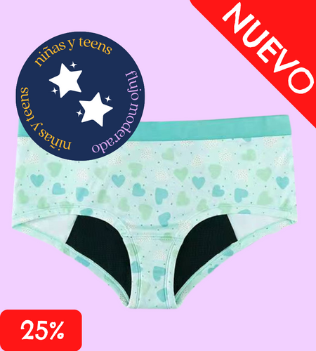 Kari Corazones Verde (Brief)