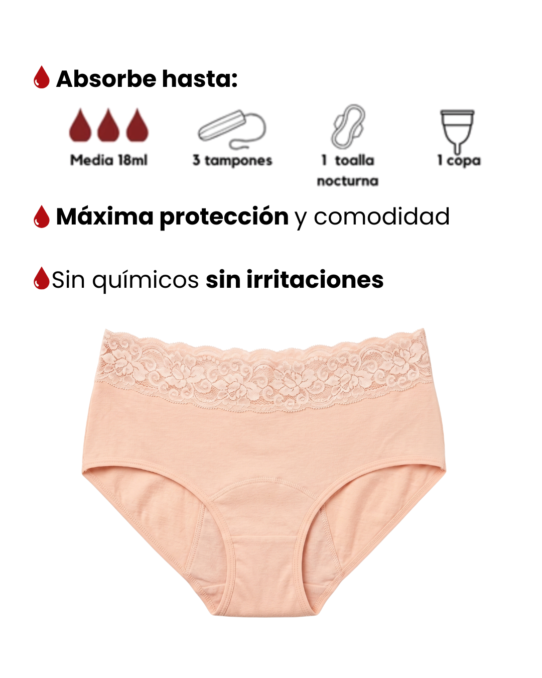 Ariel (Lace) - Moderado