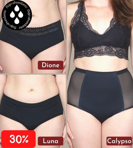 Pack de 3: Dione + Luna + Calypso