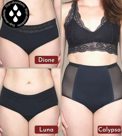 Pack de 3: Dione + Luna + Calypso