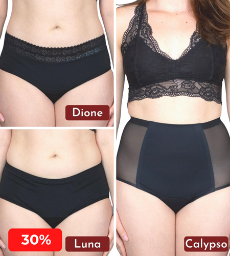 Pack de 3: Dione + Luna + Calypso