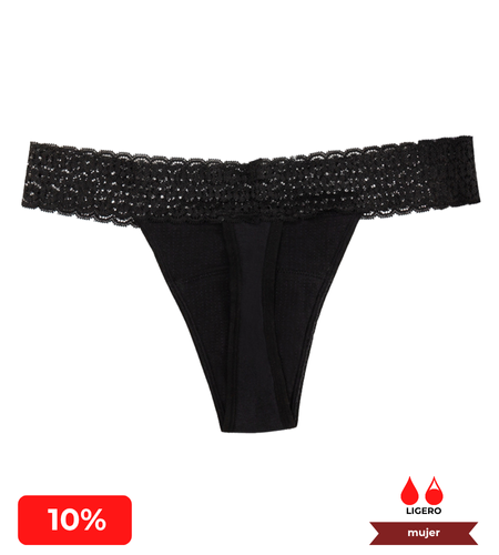 Pandora Negro (Tanga)