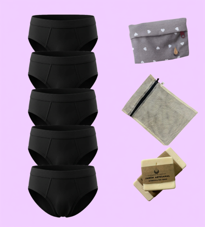 Kit Premium - Mi Primera Menstruación
