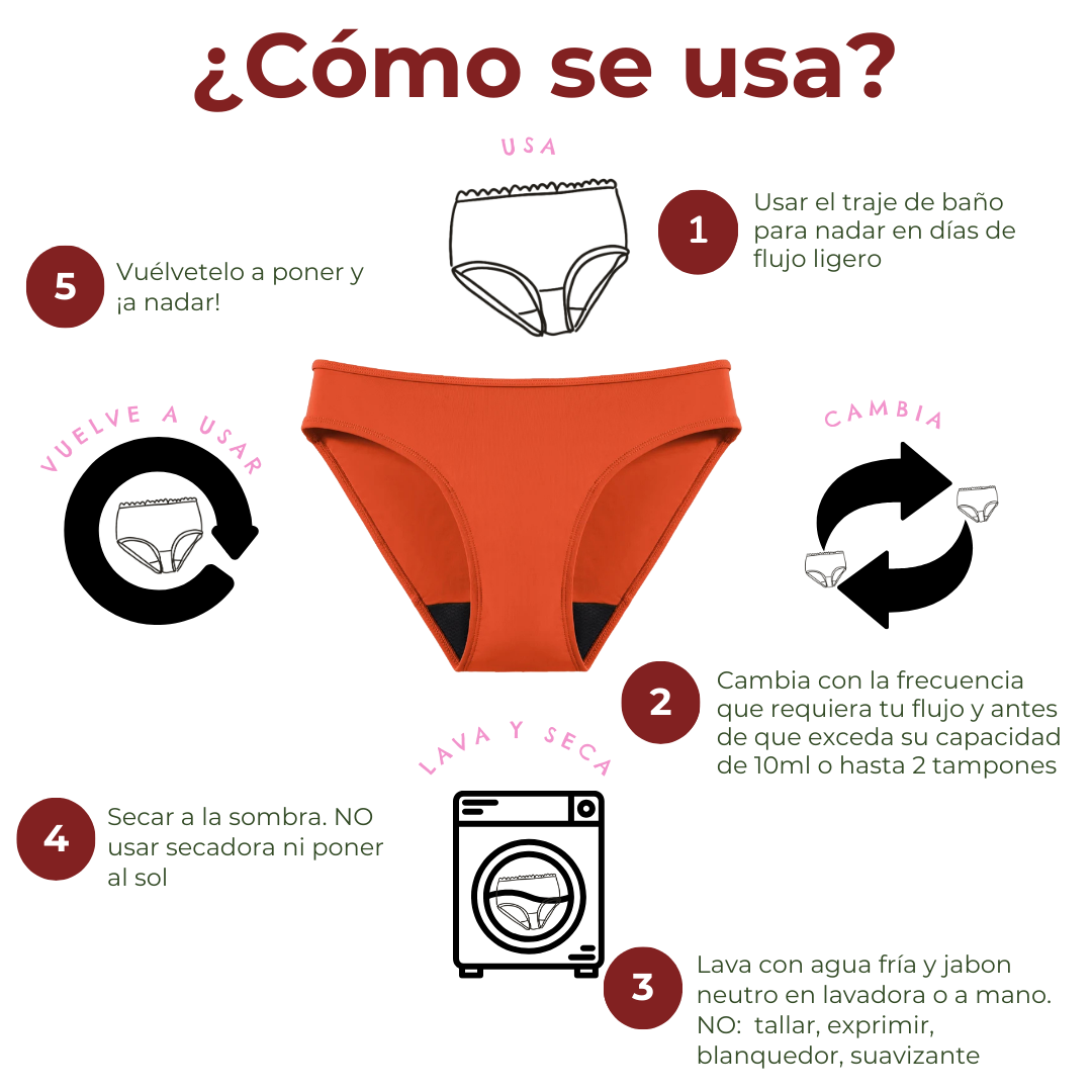 Traje de Baño - Sinope Naranja Edición Especial