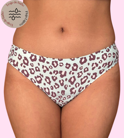 Traje de Baño Atlas Animal Print - (sin costuras) - Ligero a Moderado
