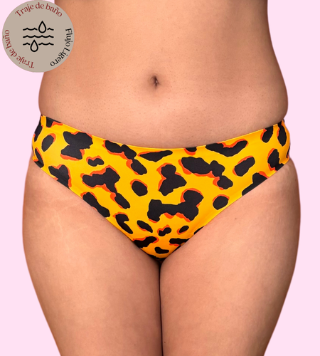 Traje de Baño Atlas Animal Print - (sin costuras) - Ligero a Moderado