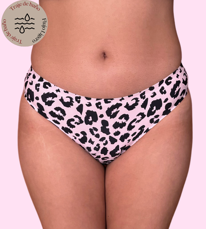 Traje de Baño Atlas Animal Print - (sin costuras) - Ligero a Moderado