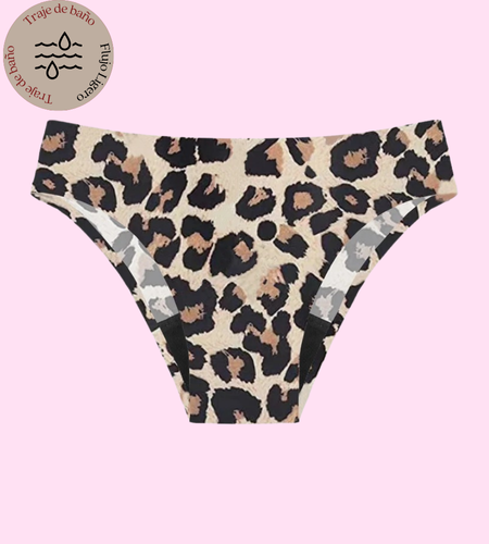 Traje de Baño Atlas Animal Print - (sin costuras) - Ligero a Moderado