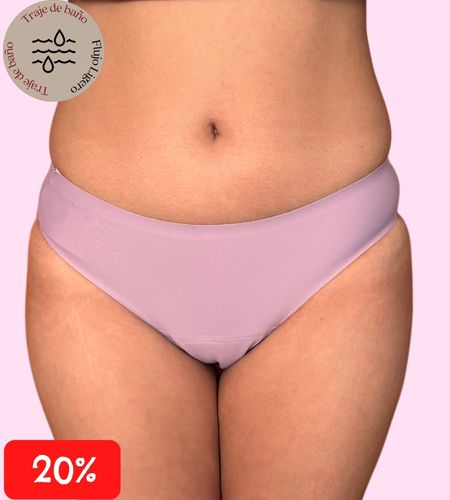 Traje de Baño Atlas sin costuras) - Ligero a Moderado