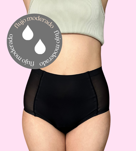 Calypso (Bonded High Waist Brief)