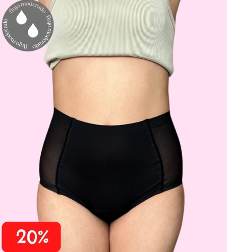 Calypso (Bonded High Waist Brief) - Moderado