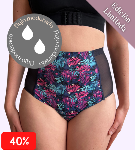 Calypso Tropical Shades (Bonded High Waist Brief) Edición Limitada