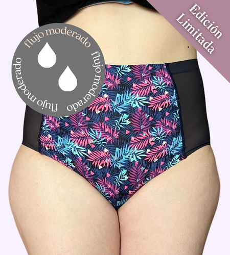 Calypso Tropical Shades (Bonded High Waist Brief) Edición Limitada