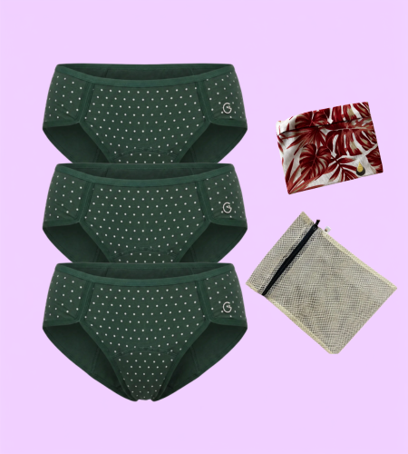 Kit Básico - Mi Primera Menstruación