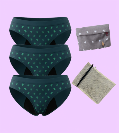 Kit Básico - Mi Primera Menstruación