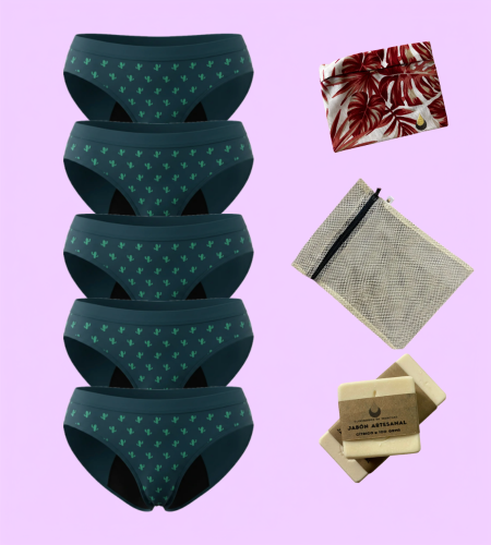 Kit Premium - Mi Primera Menstruación