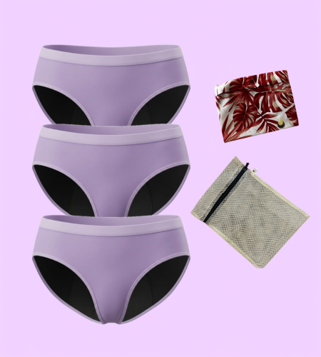 Kit Básico - Mi Primera Menstruación