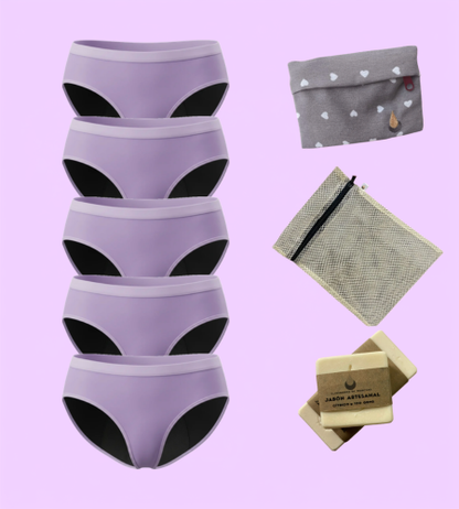 Kit Premium - Mi Primera Menstruación