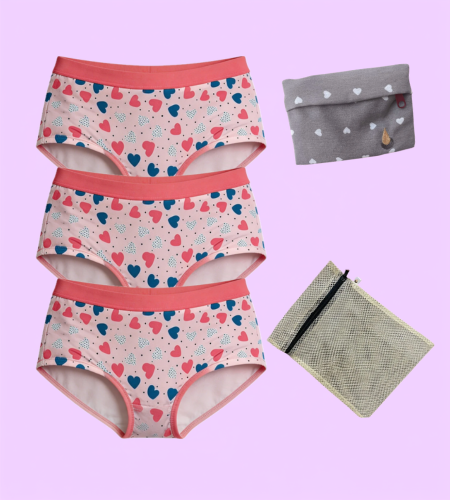Kit Básico Kari - Mi Primera Menstruación