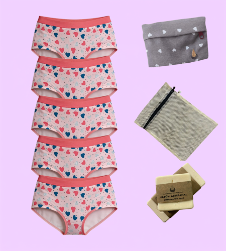Kit Premium - Mi Primera Menstruación